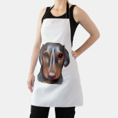 Tablier Darling Dachshund (Insitu)