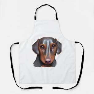 Tablier Darling Dachshund