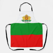 Tablier d'armoiries bulgare (Recto)