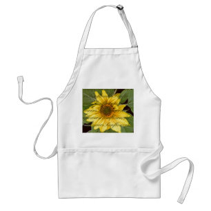 Tablier d'art de tournesol