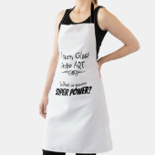 Tablier d'artiste en verre (Insitu)