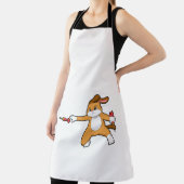 Tablier Darts dog (Insitu)