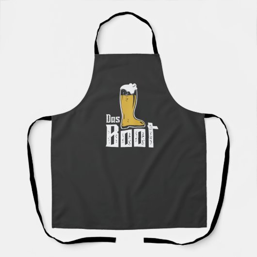 Tablier Das Boot (Recto)