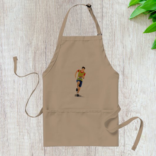 Tablier d'Athlétisme pour Homme en Course