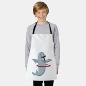 Tablier Dauphin à Endurance entraînement avec pneus Fitnes (Porté)