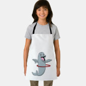 Tablier Dauphin à Endurance entraînement avec pneus Fitnes (Insitu)