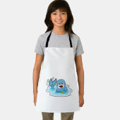 Tablier Dauphin avec water polo (Insitu)