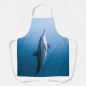 Tablier Dauphin de mer mignonne (Recto)