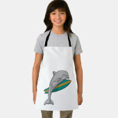 Tablier Dauphin en surfeur avec Surfer (Insitu)
