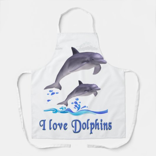 Tablier Dauphins (Recto)