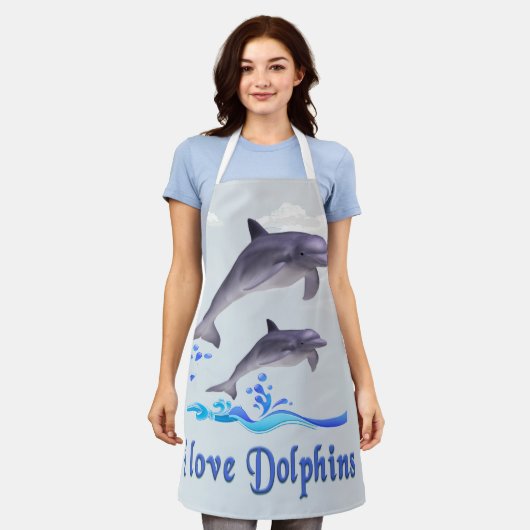 Tablier Dauphins (Porté)