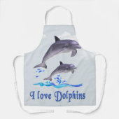 Tablier Dauphins (Recto)