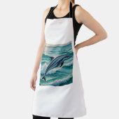 Tablier Dauphins Joueurs Apron Designs (Insitu)