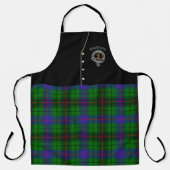 Tablier Davidson Clan Badge & Tartan Kilt (Recto)