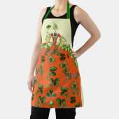 Tablier DAY ORANGE, SHAMROCK Saint-Patricks Day Mode (Insitu)