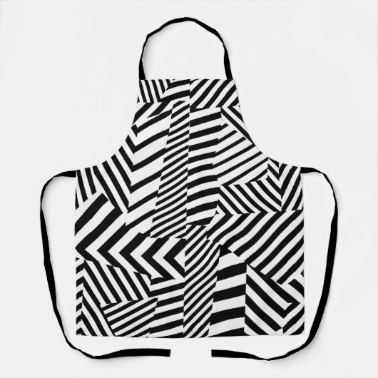 Tablier Dazzle Camouflage (Recto)