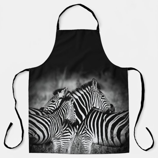 Tablier Dazzle de Zebra (Recto)