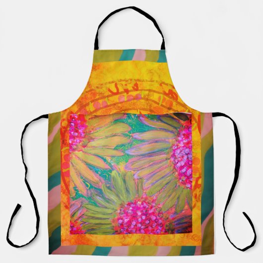 Tablier Dazzling Abstract  (Recto)