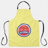 Tablier DD-214 Retraite militaire vétéran de l'Armée de te (Recto)