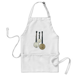 Tablier de 3 banjos