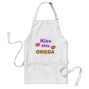 Tablier de baiser d'OMEGA