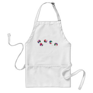 Tablier de ballons de plage