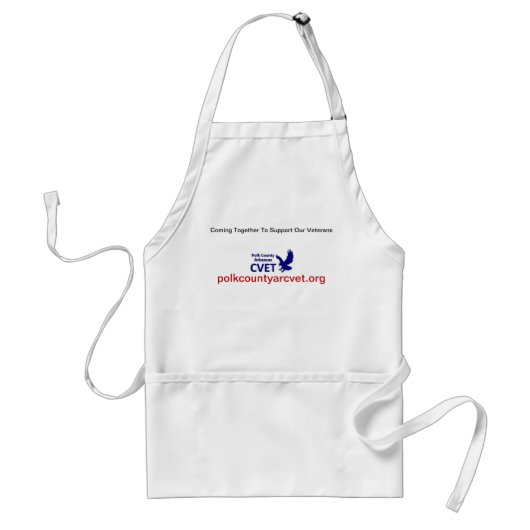 Tablier de barbecue CVET (Devant)