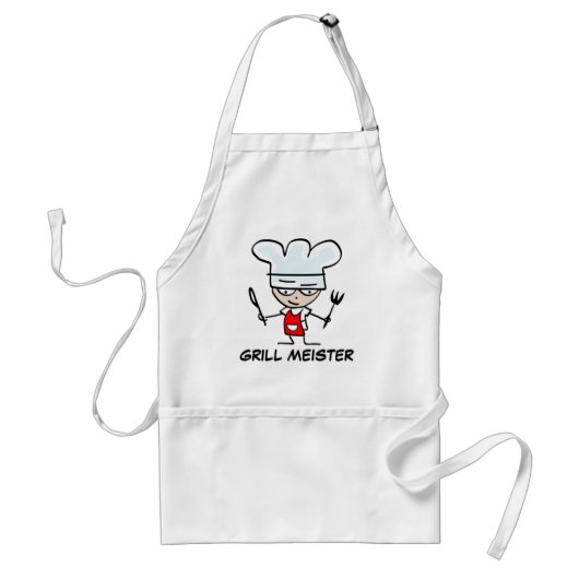 Tablier de barbecue Grill meister (Devant)