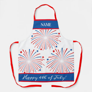 Tablier de barbecue pour fête patriotique du 4 jui