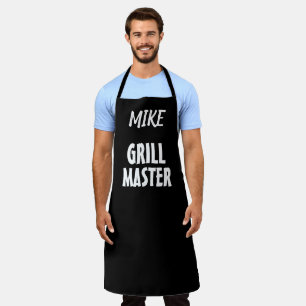 Tablier de barbecue principal masculin père grill