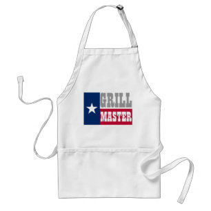 Tablier de barbecue texan pour maîtres grillades