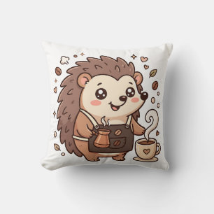 Tablier de barista Hérisson Mignon Coussin de Lanc