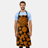 Tablier de basket-ball personnalisable (Porté)