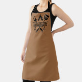 Tablier de BBQ Brown Grillmaster (Insitu)