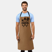 Tablier de BBQ Brown Grillmaster (Porté)