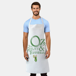 Tablier de BBQ Classique du Magicien d'Oz pour hom