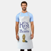 Tablier de BBQ Classique du Magicien d'Oz pour hom (Porté)