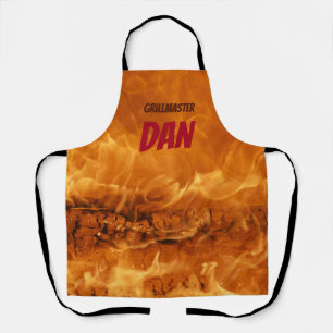 Tablier de BBQ Maître Grill Personnalisé Cadeau po