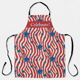 Tablier de BBQ patriotique Liberty Grill