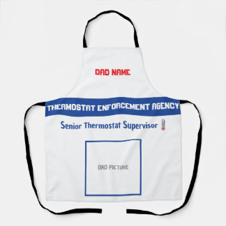 Tablier de BBQ Thermostat Papa Personnalisé