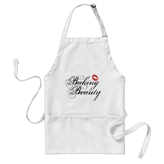 Tablier de beauté de cuisson (Devant)
