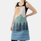 Tablier De beaux paysages (Insitu)