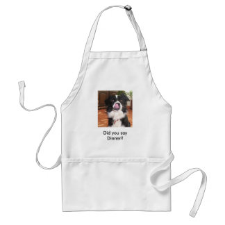 Tablier de border collie