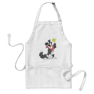 tablier de border collie
