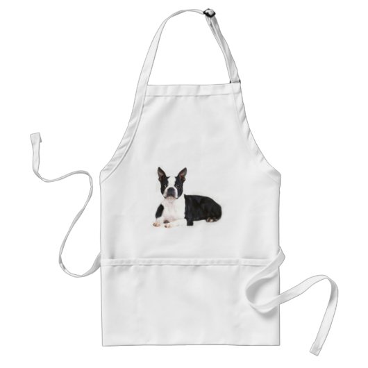 Tablier de Boston Terrier (Devant)