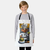 tablier de boulanger mignon - pâtisserie (Porté)