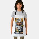 tablier de boulanger mignon - pâtisserie (Insitu)