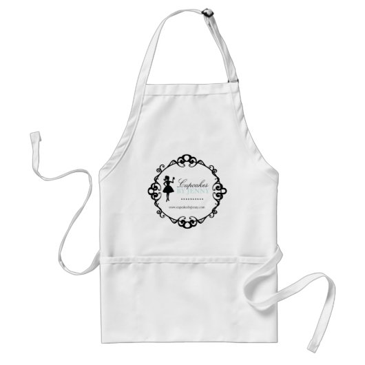 Tablier de boulangerie de petit gâteau (Devant)