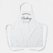 Tablier de boulangerie personnalisé (Recto)