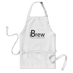 tablier de brew à la maison d'iBrew